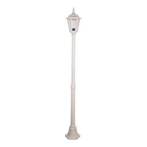 Buy Post Lights Australia Chester Post Light H1930mm Beige Aluminium - 15002