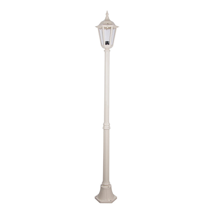 Buy Post Lights Australia Chester Post Light H1930mm Beige Aluminium - 15002