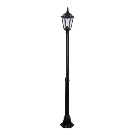 Buy Post Lights Australia Chester Post Light H1930mm Black Aluminium - 15003