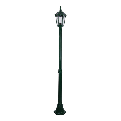 Buy Post Lights Australia Chester Post Light H1930mm Green Aluminium - 15005
