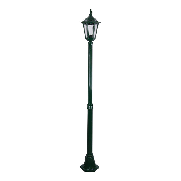 Buy Post Lights Australia Chester Post Light H1930mm Green Aluminium - 15005