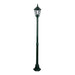 Buy Post Lights Australia Chester Post Light H1930mm Green Aluminium - 15005