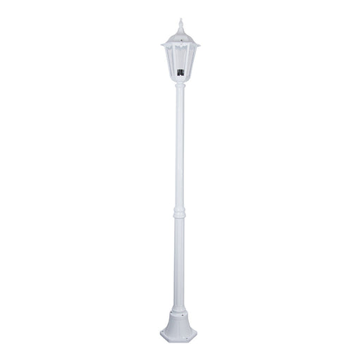 Buy Post Lights Australia Chester Post Light H1930mm White Aluminium - 15007