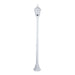 Buy Post Lights Australia Chester Post Light H1930mm White Aluminium - 15007