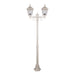 Buy Post Lights Australia Chester Post 2 Lights H2110mm Beige Aluminium - 15008
