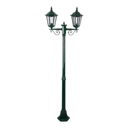 Buy Post Lights Australia Chester Post 2 Lights H2110mm Green Aluminium - 15011