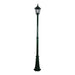 Buy Post Lights Australia Chester Post 2 Lights H2420mm Green Aluminium - 15023