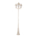 Buy Post Lights Australia Chester Post 3 Lights H2420mm Beige Aluminium - 15026