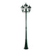 Buy Post Lights Australia Chester Post 3 Lights H2420mm Green Aluminium - 15029