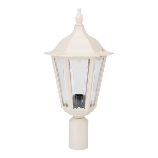 Buy Post Tops Australia Chester Post Top H470mm Beige Aluminium - 15032