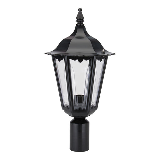 Buy Post Tops Australia Chester Post Top H470mm Black Aluminium - 15033