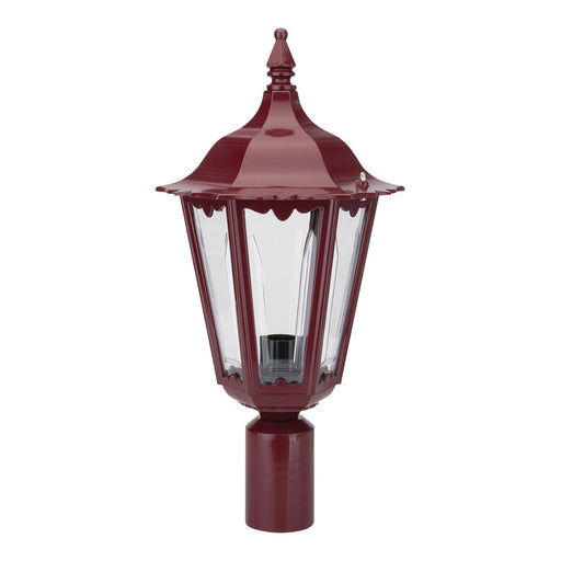 Buy Post Tops Australia Chester Post Top H470mm Burgundy Aluminium - 15034