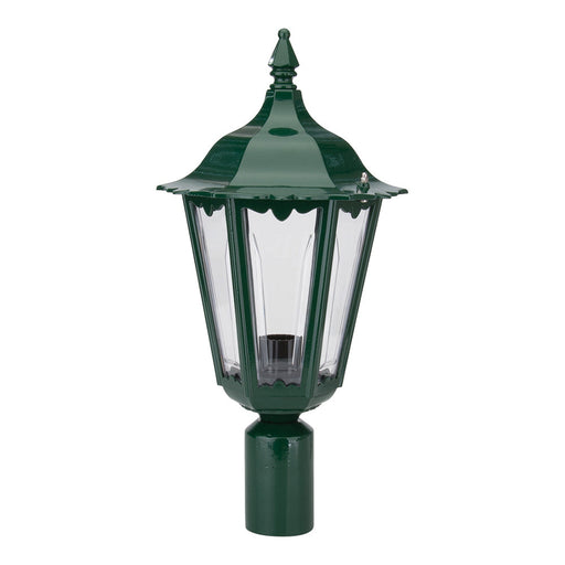 Buy Post Tops Australia Chester Post Top H470mm Green Aluminium - 15035