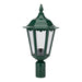 Buy Post Tops Australia Chester Post Top H470mm Green Aluminium - 15035