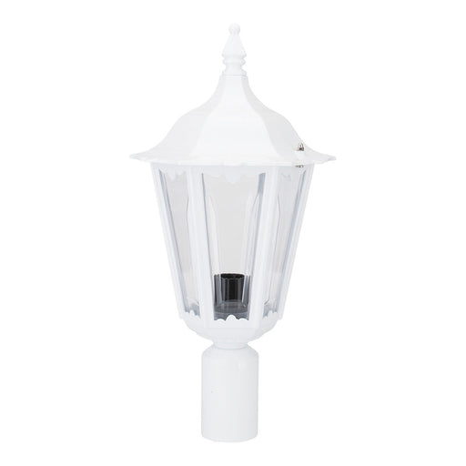 Buy Post Tops Australia Chester Post Top H470mm White Aluminium - 15037