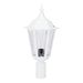Buy Post Tops Australia Chester Post Top H470mm White Aluminium - 15037