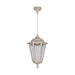 Buy Outdoor Pendant Lights Australia Chester Outdoor Pendant Light H770mm Beige Aluminium - 15080