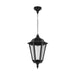 Buy Outdoor Pendant Lights Australia Chester Outdoor Pendant Light H770mm Black Aluminium - 15081
