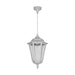 Buy Outdoor Pendant Lights Australia Chester Outdoor Pendant Light H770mm White Aluminium - 15085