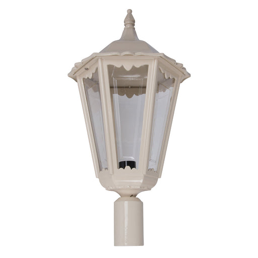 Buy Post Tops Australia Chester Post Top H570mm Beige Aluminium - 15086