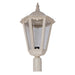 Buy Post Tops Australia Chester Post Top H570mm Beige Aluminium - 15086