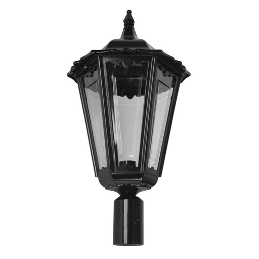 Buy Post Tops Australia Chester Post Top H570mm Black Aluminium - 15087