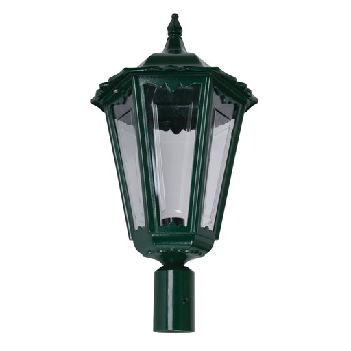 Buy Post Tops Australia Chester Post Top H570mm Green Aluminium - 15089