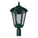 Buy Post Tops Australia Chester Post Top H570mm Green Aluminium - 15089