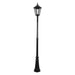 Buy Post Lights Australia Chester Post Light H2400mm Black Aluminium - 15093