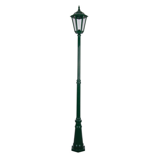 Buy Post Lights Australia Chester Post Light H2400mm Green Aluminium - 15095
