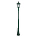 Buy Post Lights Australia Chester Post Light H2400mm Green Aluminium - 15095