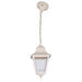Buy Outdoor Pendant Lights Australia Paris Outdoor Pendant Light H610mm Beige Aluminium - 15110