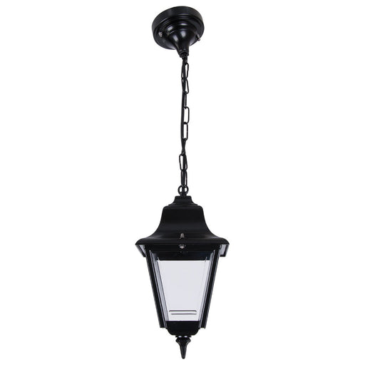 Buy Outdoor Pendant Lights Australia Paris Outdoor Pendant Light H610mm Black Aluminium - 15111