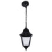Buy Outdoor Pendant Lights Australia Paris Outdoor Pendant Light H610mm Black Aluminium - 15111