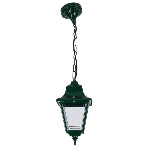 Buy Outdoor Pendant Lights Australia Paris Outdoor Pendant Light H610mm Green Aluminium - 15113