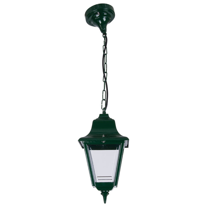 Buy Outdoor Pendant Lights Australia Paris Outdoor Pendant Light H610mm Green Aluminium - 15113
