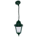 Buy Outdoor Pendant Lights Australia Paris Outdoor Pendant Light H610mm Green Aluminium - 15113