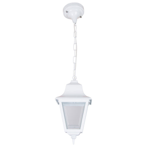 Buy Outdoor Pendant Lights Australia Paris Outdoor Pendant Light H610mm White Aluminium - 15115
