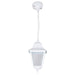 Buy Outdoor Pendant Lights Australia Paris Outdoor Pendant Light H610mm White Aluminium - 15115