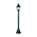 Buy Post Lights Australia Paris Post Light H1260mm Green Aluminium - 15137