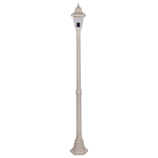 Buy Post Lights Australia Paris Post Light H1890mm Beige Aluminium - 15146