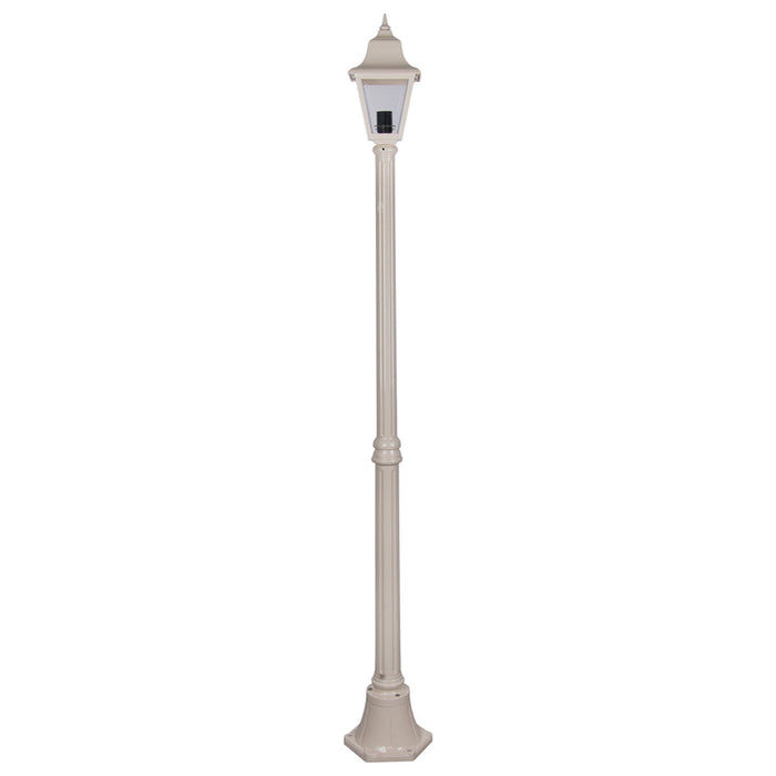 Buy Post Lights Australia Paris Post Light H1890mm Beige Aluminium - 15146