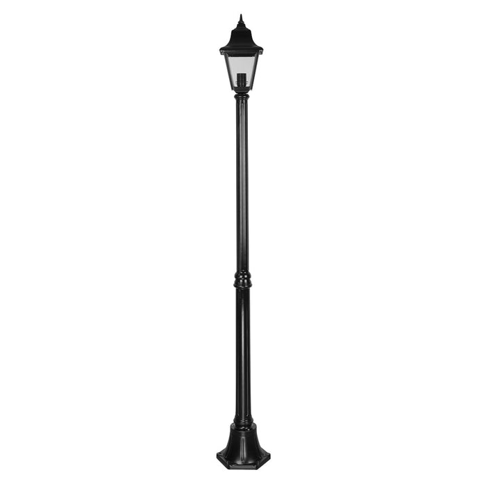 Buy Post Lights Australia Paris Post Light H1890mm Black Aluminium - 15147