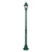Buy Post Lights Australia Paris Post Light H1890mm Green Aluminium - 15149