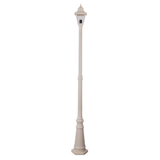 Buy Post Lights Australia Paris Post Light H2240mm Beige Aluminium - 15158