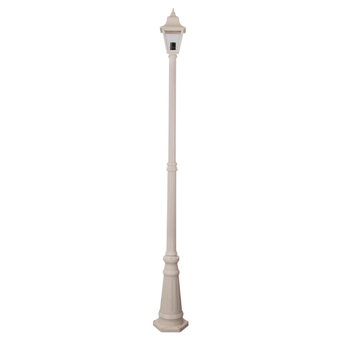 Buy Post Lights Australia Paris Post Light H2240mm Beige Aluminium - 15158