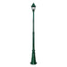 Buy Post Lights Australia Paris Post Light H2240mm Green Aluminium - 15161