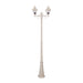 Buy Post Lights Australia Paris Post 2 Lights H2370mm Beige Aluminium - 15164