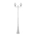 Buy Post Lights Australia Paris Post 2 Lights H2370mm White Aluminium - 15169
