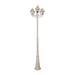 Buy Post Lights Australia Paris Post 3 Lights H2370mm Beige Aluminium - 15170